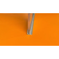 Hliníkový profil odkvapnice elox. 10mm