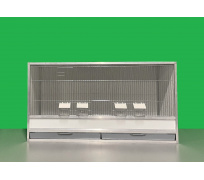 Stavebnice klece BK03-S (dutinka s mřížkou)