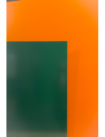 Sendvičová doska tmavo zelená / tmavo zelená, 3mm (200 x 100cm)