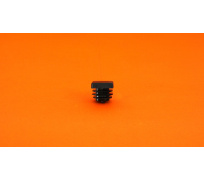 Zátka čierna pre profily 15x15x5mm