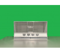 Stavebnice klece BK03-S (dutinka s KP)