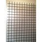 Sito, oko 30x30 sila drôtu 3mm (čierne zinkovanie s tŕňom)