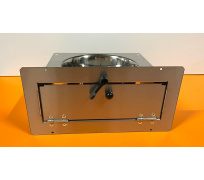 Podávací pult, nerezová oceľ KPN 01, miska 1,7 l