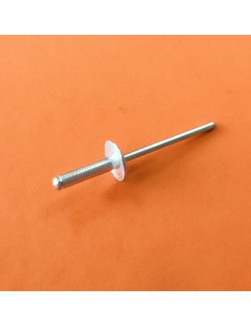 Trhacie nity (4 x 16mm priemer hlavy 12mm)