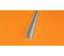 Hliníkový profil odkvapnice 10mm