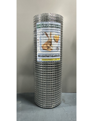 ESAFORT pletivo, oko 25,4x25,4mm, drôt 2,05mm ROLE