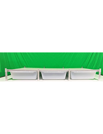 Rack Aluhobby RS02 - jedno poschodie