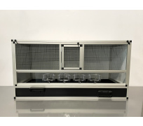 BK41 strieborná, plný bok