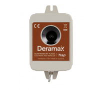 Ultrazvukový plašič pre mačky, psy a divé zvieratá (Deramax® - Trap)