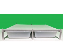 Rack Aluhobby RS03 - jedno poschodie