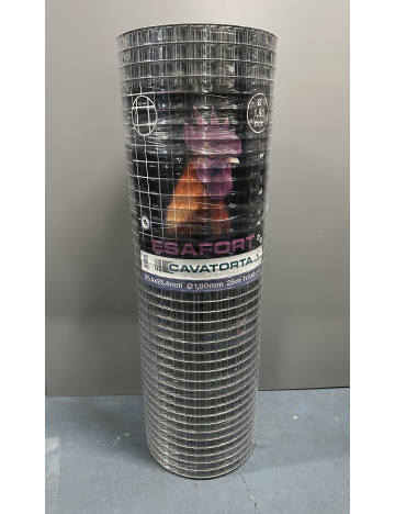 ESAFORT pletivo, oko 25,4x25,4mm, drôt 1,75mm ROLA