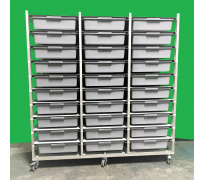 Rack Aluhobby BH02 - 30 boxov