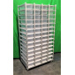 Rack Aluhobby K6 - päťdesiatšesť boxov