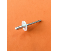Trhacie nity (4,8 x 12mm priemer hlavy 16mm)