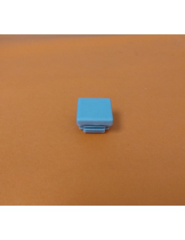 Zátka šedá pre profil 25x25x2mm
