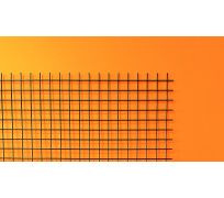 Sito, oko 30x30 sila drôtu 3mm (čierne zinkovanie s tŕňom)
