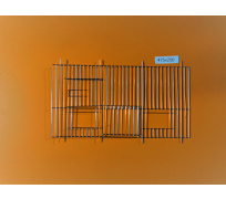 Mriežka strieborná 475x250