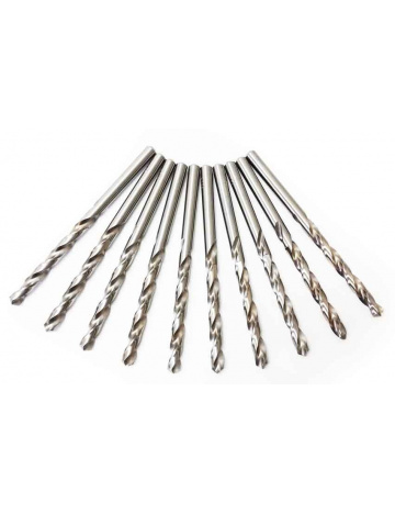 Vrtáky priemer 3,3mm, vybrusované HSS-G