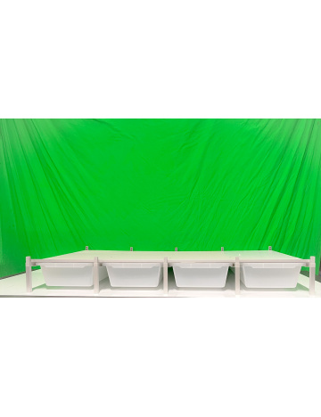 Rack Aluhobby RS2 -jedno poschodie