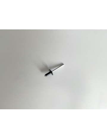 Trhací nýty černé (4,8 x 12 mm, průměr hlavy 14 mm)