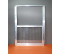 Výletové okno 80x60cm - 10mm