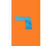 Nerezová výstuž "L"