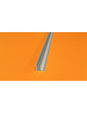 Hliníkový profil odkvapnice elox. 10mm