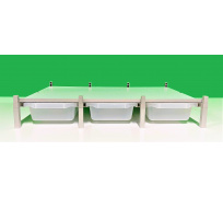 Rack Aluhobby RS01 - jedno poschodie