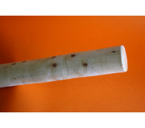 Bidlo drevené pre veľké papagáje, priemer 5cm