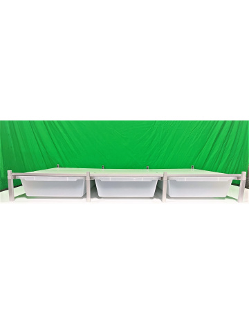 Rack Aluhobby RS3 - jedno poschodie