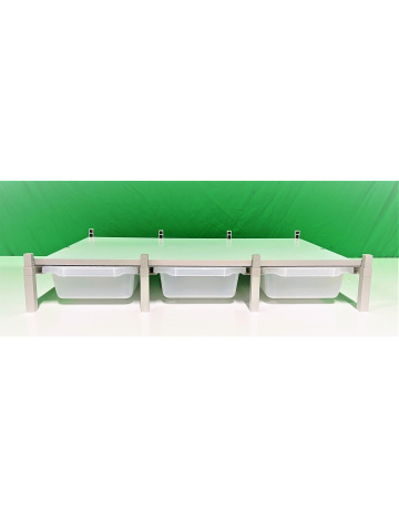 Rack Aluhobby RS01 - jedno poschodie