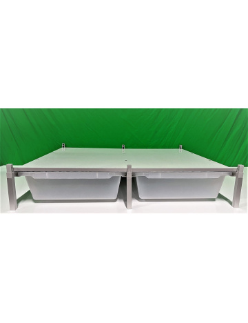 Rack Aluhobby RS03 - jedno poschodie