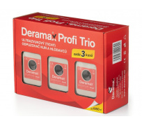 Sada 3 strašiakov Deramax-Profi a príslušenstva (Deramax® - Profi - Trio)